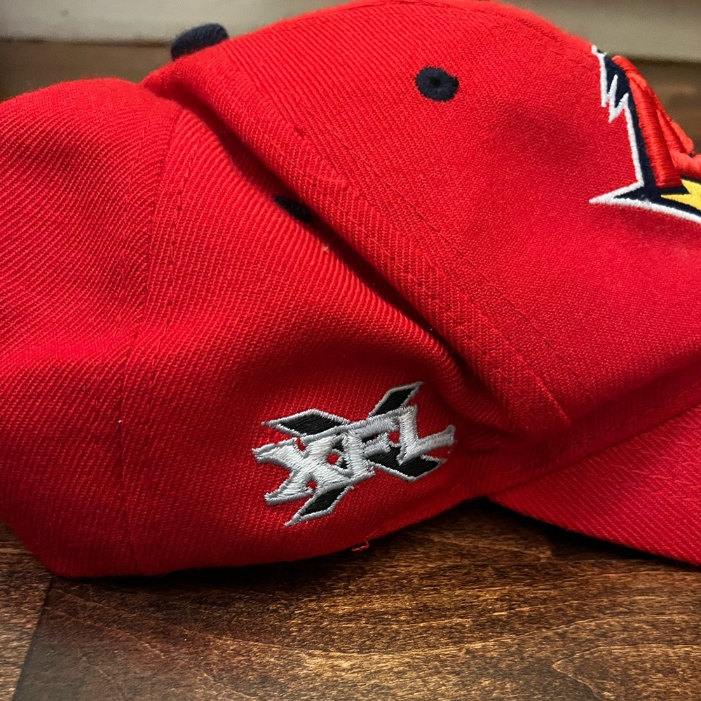 XFL Orlando Rage Hat‎ - Picture 2 of 5